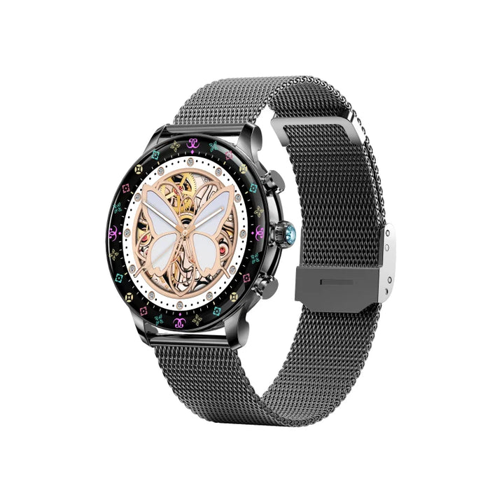 Women's Smartwatch with GPS, Activity Tracking, Voice Assistant, and Heart Rate Monitor