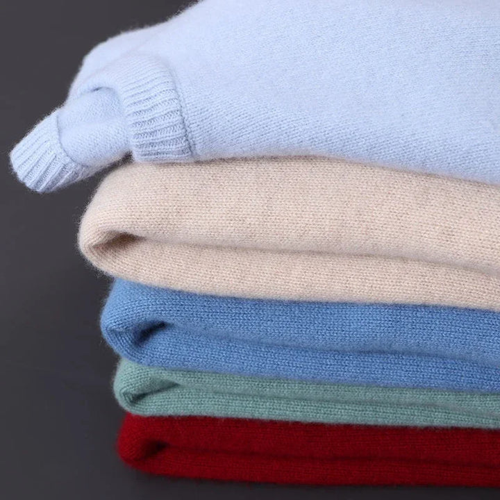 ashmere Sweater – Luxuriously Soft Knitwear, Classic Crew Neck, Premium Winter Style