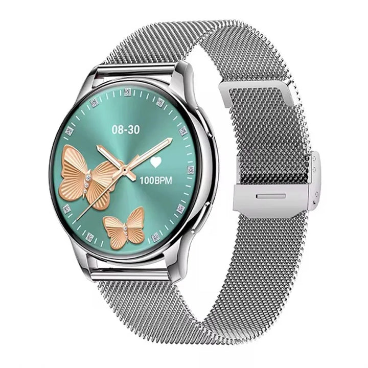 Stylish Women's Smart Watch with AMOLED HD Display - Fashionable and Functional