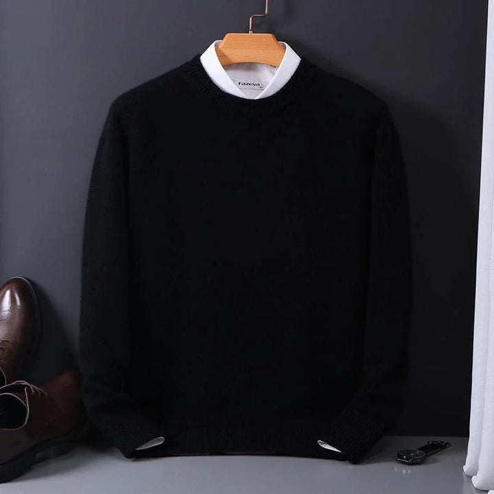 ashmere Sweater – Luxuriously Soft Knitwear, Classic Crew Neck, Premium Winter Style