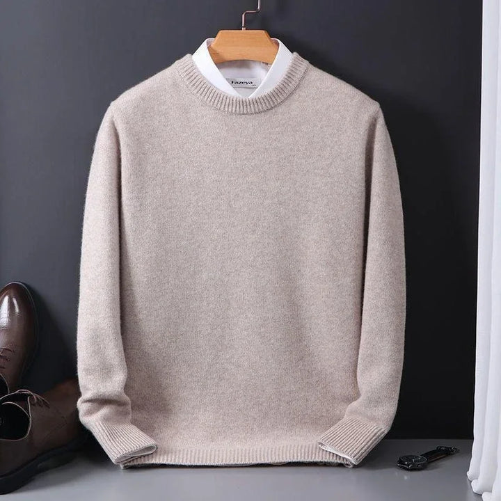 ashmere Sweater – Luxuriously Soft Knitwear, Classic Crew Neck, Premium Winter Style