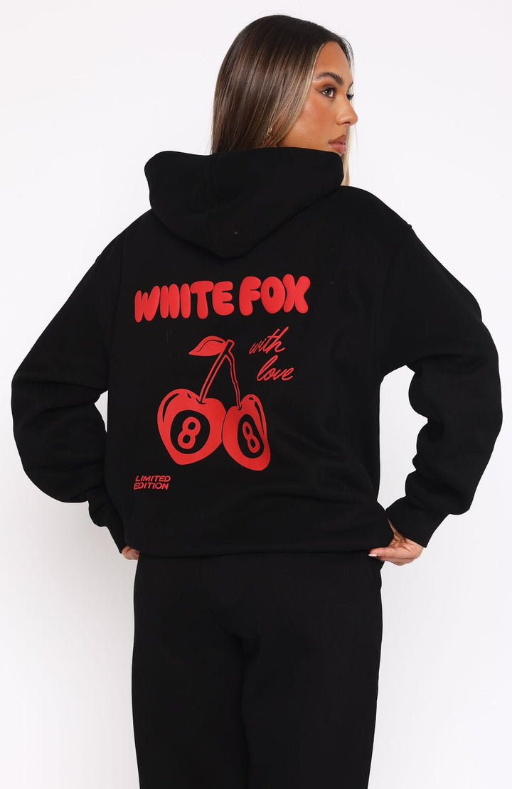 White Fox - Classic Oversized Hoodie