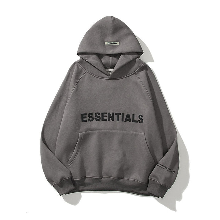 Essentials Hoodie – Unisex Pullover Sweatshirt