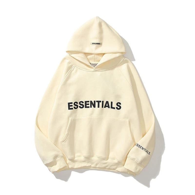 Essentials Hoodie – Unisex Pullover Sweatshirt