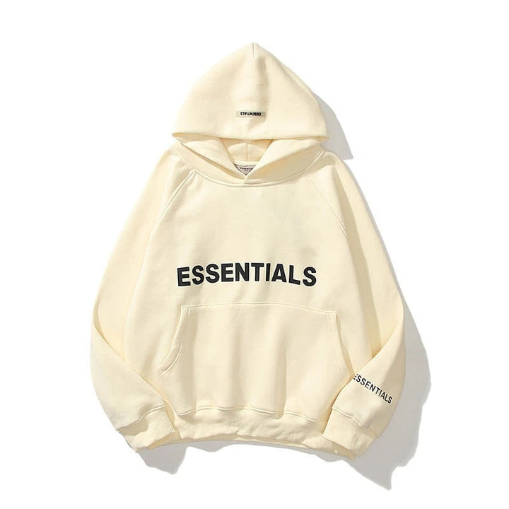 Essentials Hoodie – Unisex Pullover Sweatshirt
