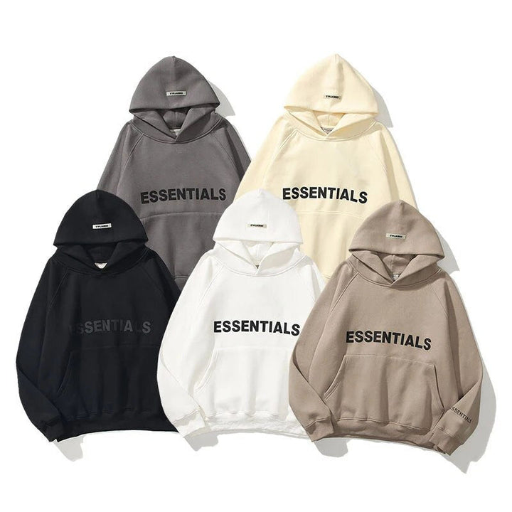 Essentials Hoodie – Unisex Pullover Sweatshirt