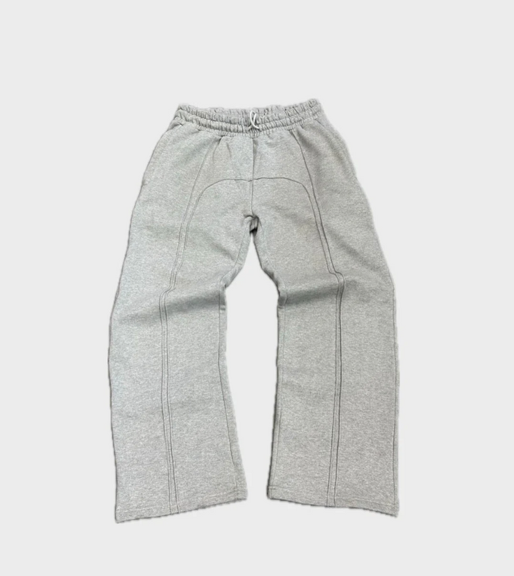 Unisex Streetwear Sweatpants – Heavyweight Joggers with Elastic Waist & Cuffed Ankles