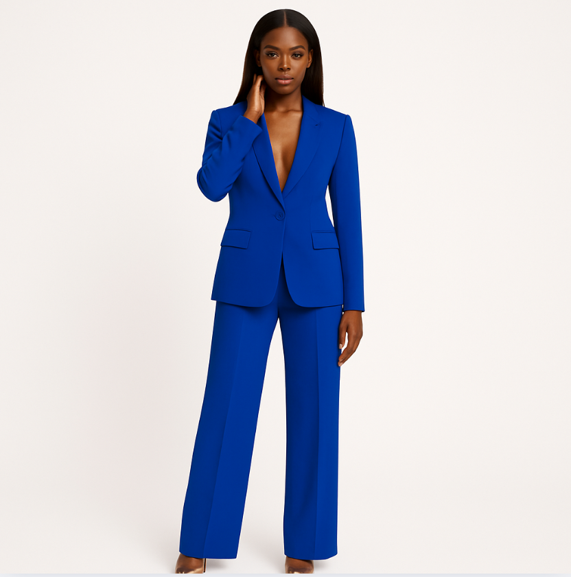 Classic Blazer and Pants Set