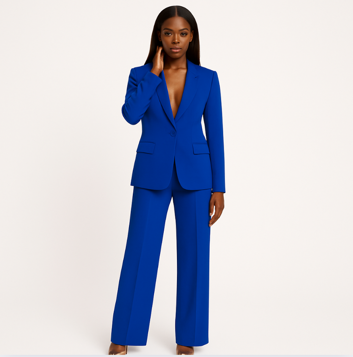 Classic Blazer and Pants Set