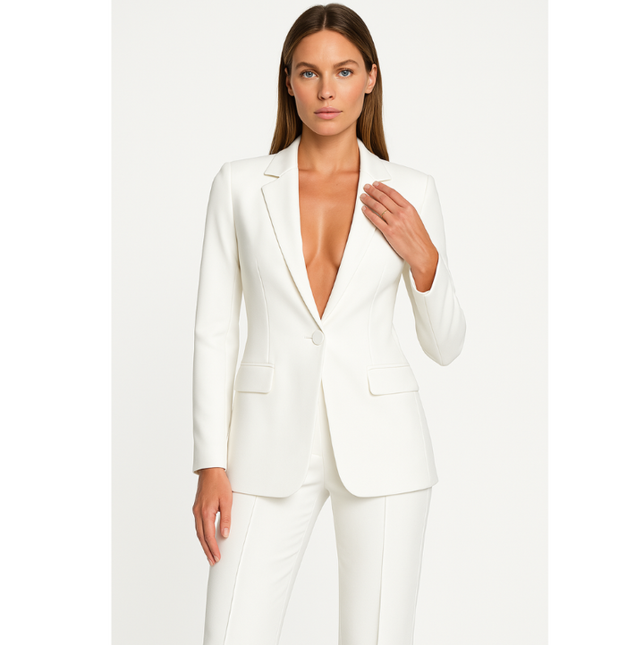 Classic Blazer and Pants Set