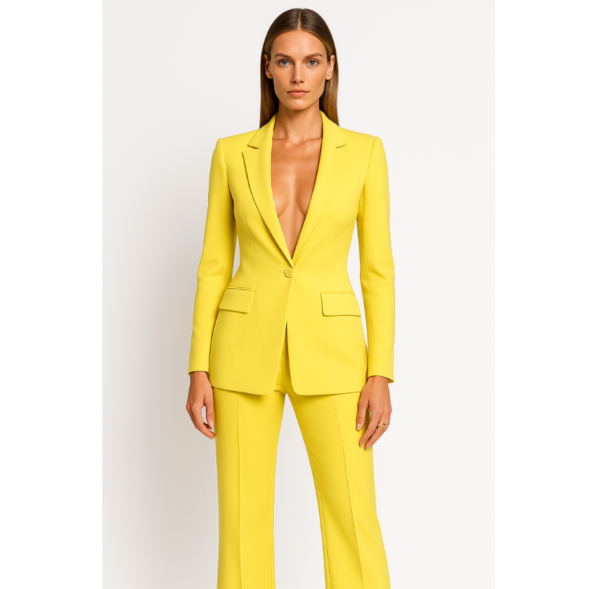 Classic Blazer and Pants Set