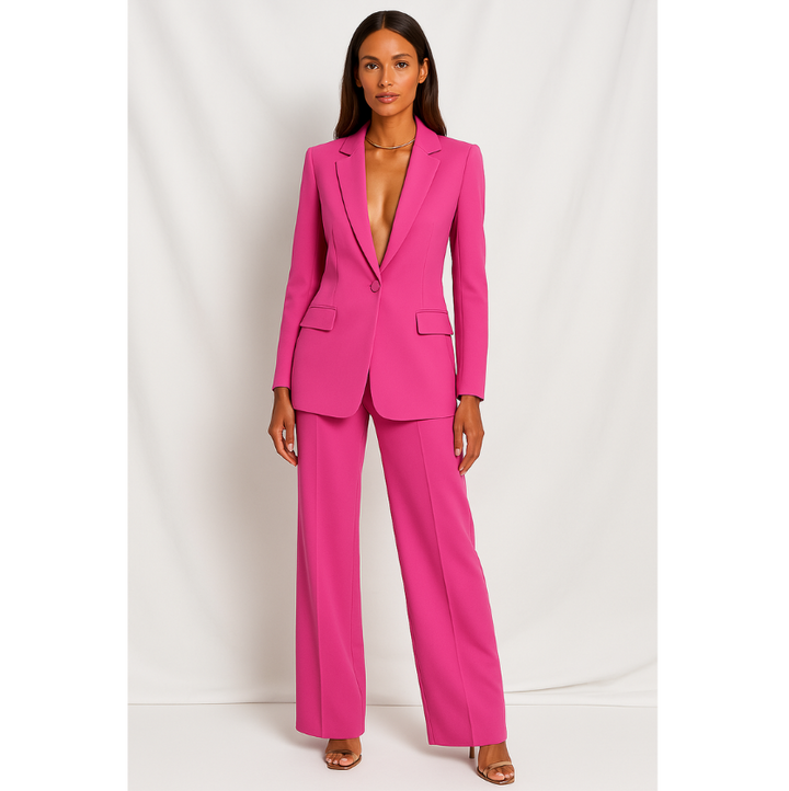 Classic Blazer and Pants Set