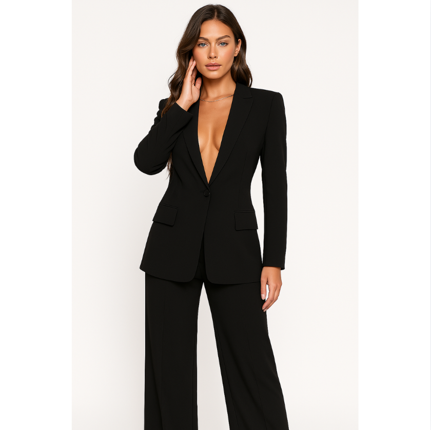 Classic Blazer and Pants Set