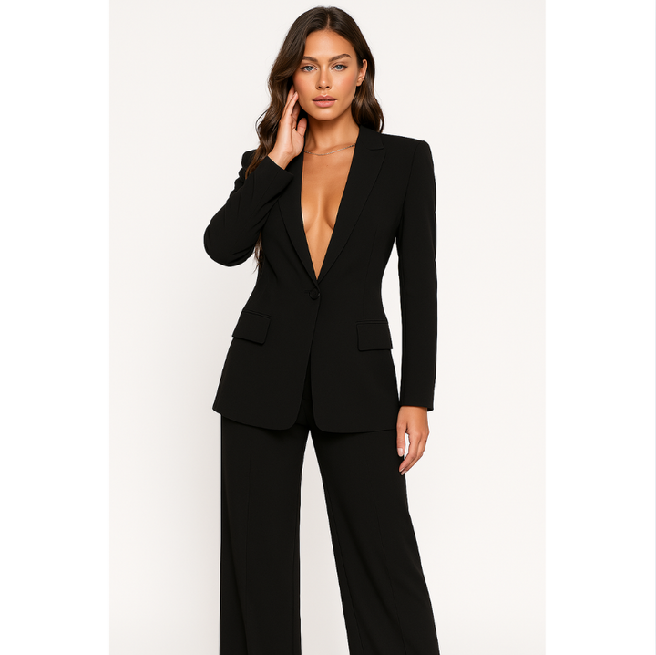 Classic Blazer and Pants Set