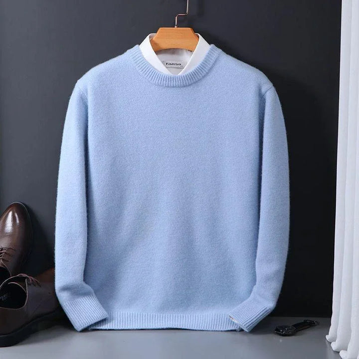ashmere Sweater – Luxuriously Soft Knitwear, Classic Crew Neck, Premium Winter Style