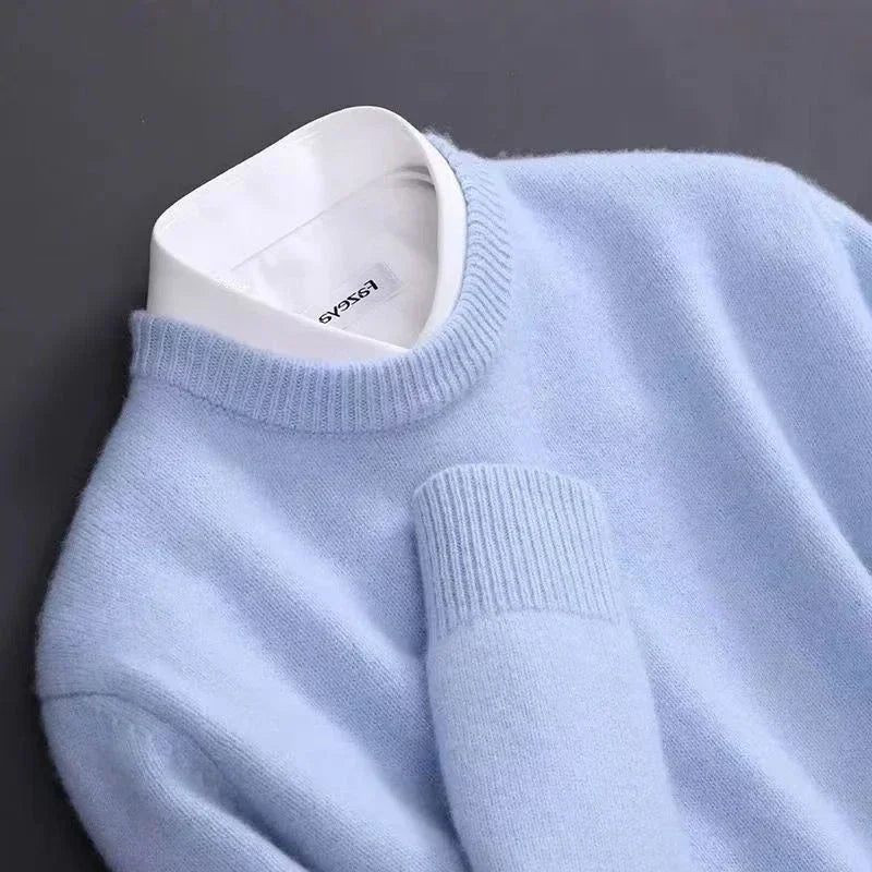 ashmere Sweater – Luxuriously Soft Knitwear, Classic Crew Neck, Premium Winter Style