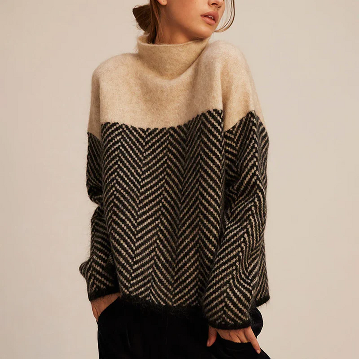 Soft Cashmere Turtleneck Sweater – Luxuriously Warm & Stylish Winter Essential