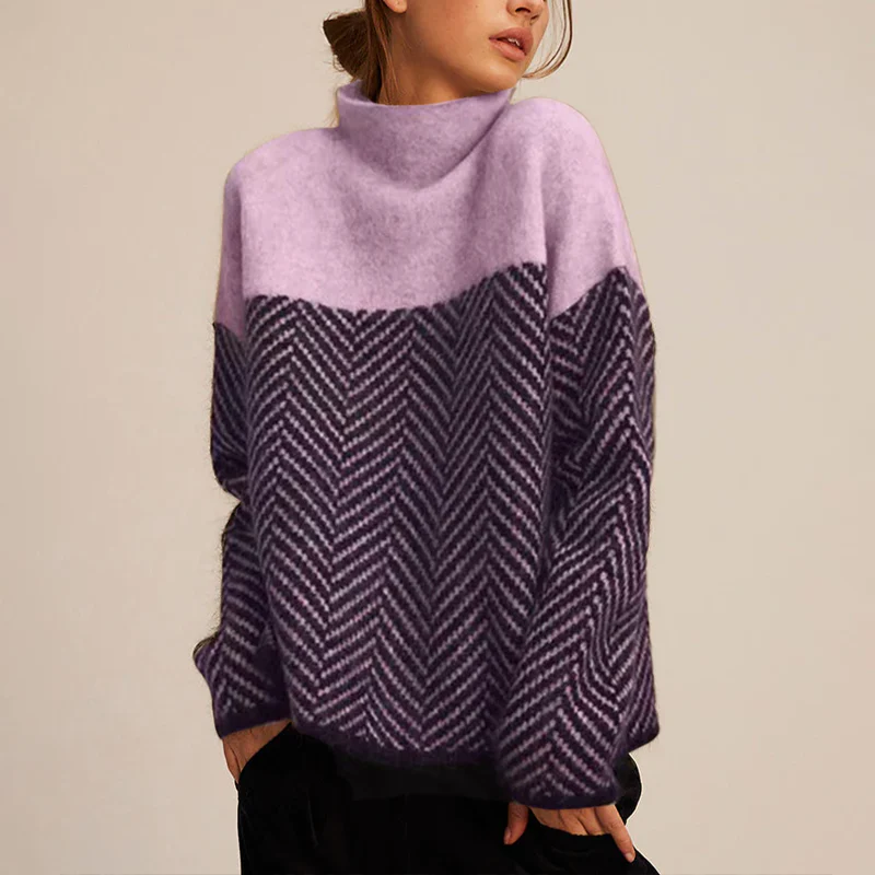 Soft Cashmere Turtleneck Sweater – Luxuriously Warm & Stylish Winter Essential