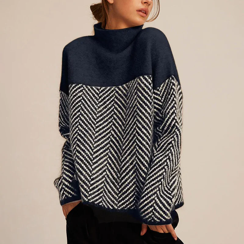 Soft Cashmere Turtleneck Sweater – Luxuriously Warm & Stylish Winter Essential