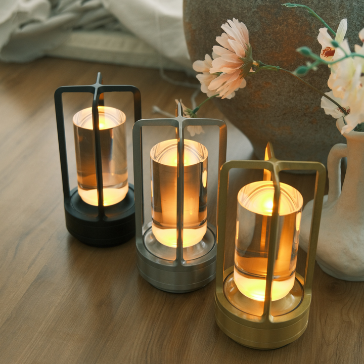 Klarako Crystal Lantern Lamp