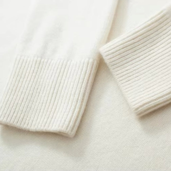 Women’s Cashmere Turtleneck Sweater – Elegant, Soft Winter Pullover