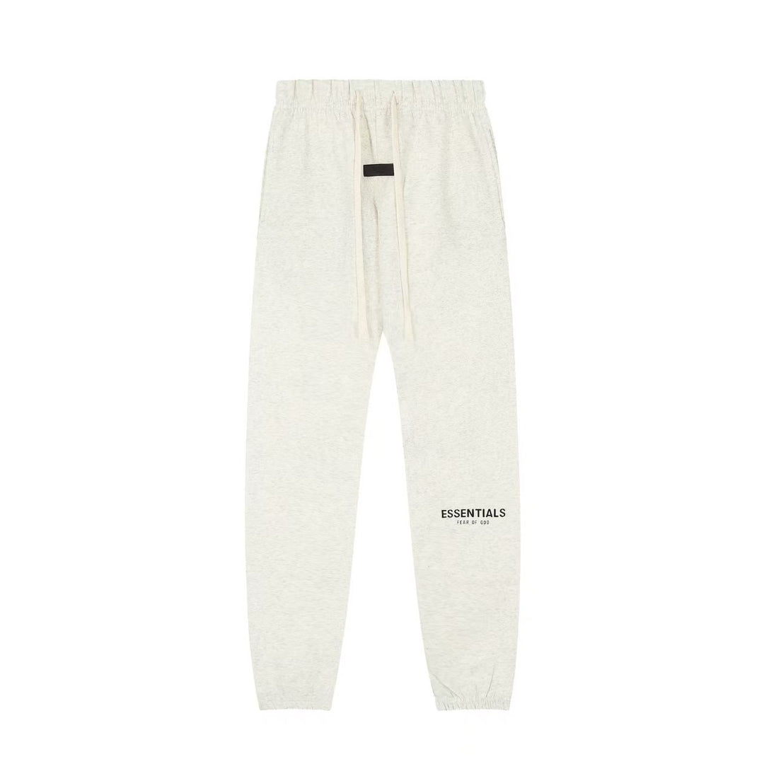 FEAR OF GOD Essentials Unisex Fleece Set – Cozy Streetwear Hoodie & Pants