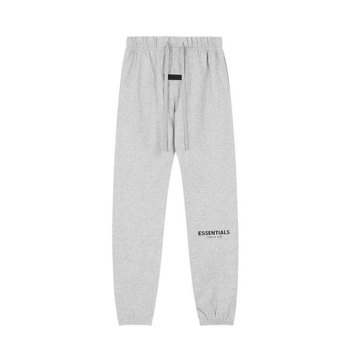 FEAR OF GOD Essentials Unisex Fleece Set – Cozy Streetwear Hoodie & Pants