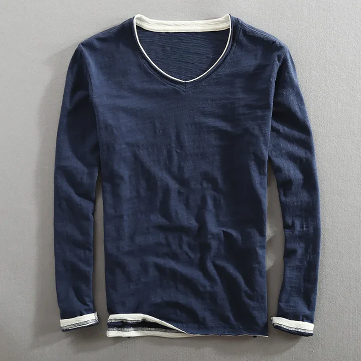 Kaido Classic Cotton Long Sleeve Tee
