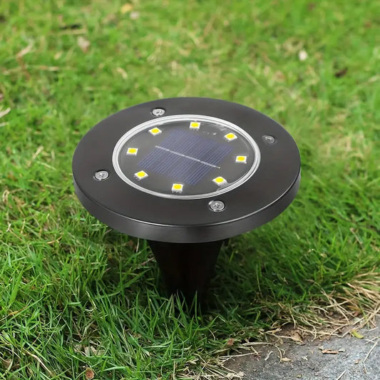 Retro & Luxe Solar Garden Lamp