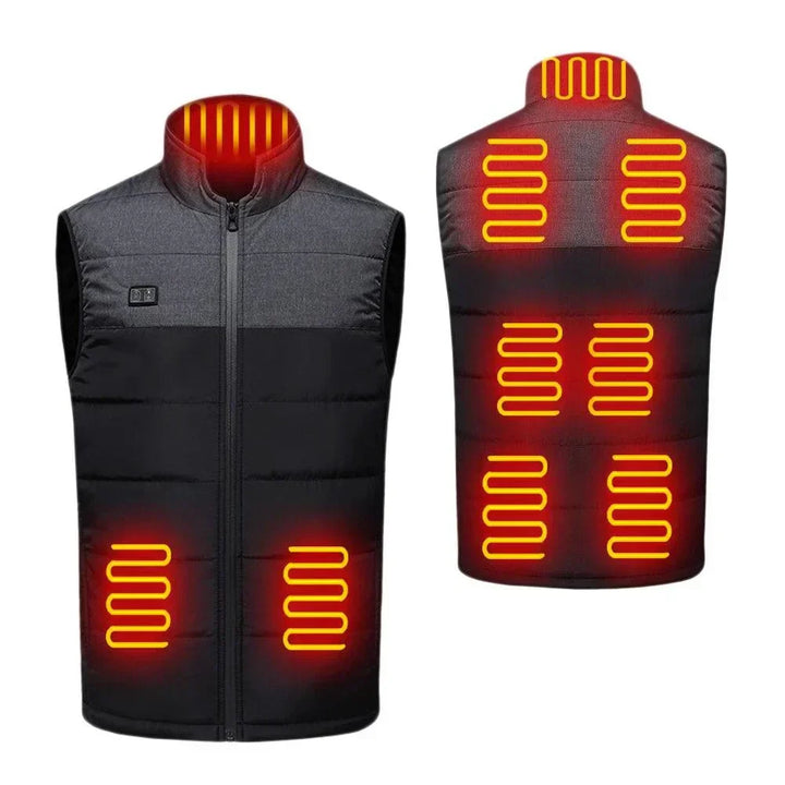 Electric Heated Jacket for Ultimate Warmth and Comfort