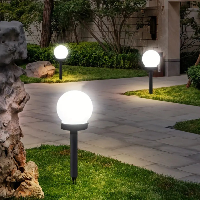 Modern & Elegant Solar Garden Light