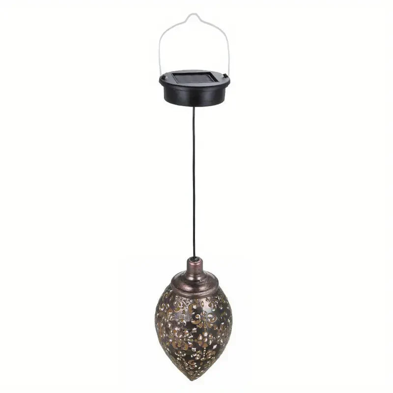 Vintage & Elegant Hanging Garden Lamp