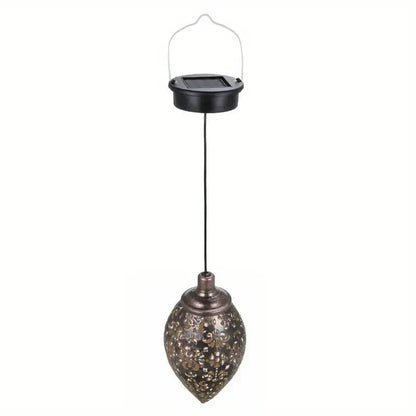 Vintage & Elegant Hanging Garden Lamp