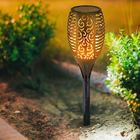 Luxury & Modern Flashlight Garden Lighting