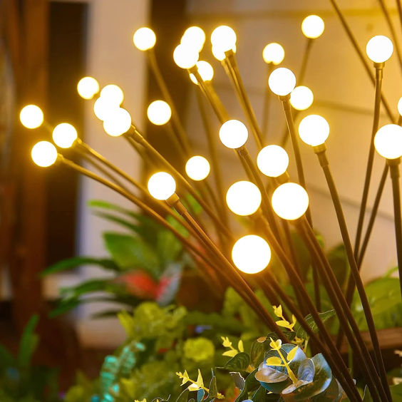 Vibrant Elegant Garden Lighting