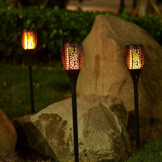 Luxury & Modern Flashlight Garden Lighting