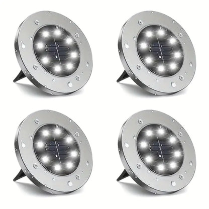 Retro & Luxe Solar Garden Lamp