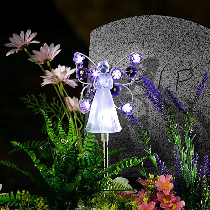Decorative solar bulbs for garden
