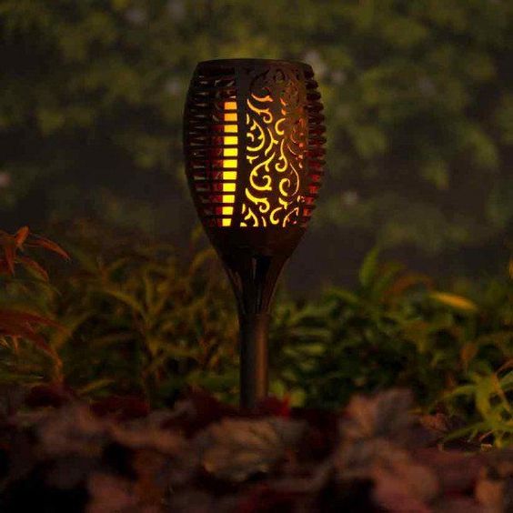 Luxury & Modern Flashlight Garden Lighting