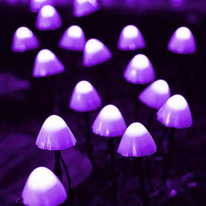 Solar Mystical Garden Lights