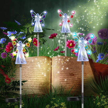 Decorative solar bulbs for garden