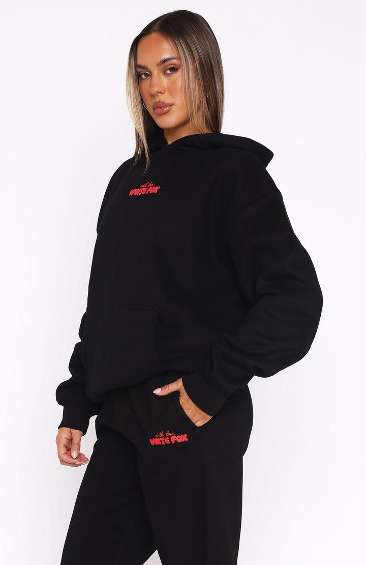 White Fox - Classic Oversized Hoodie