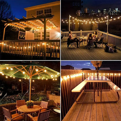 Multifunction & Retro Garden Lighting