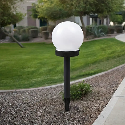 Modern & Elegant Solar Garden Light