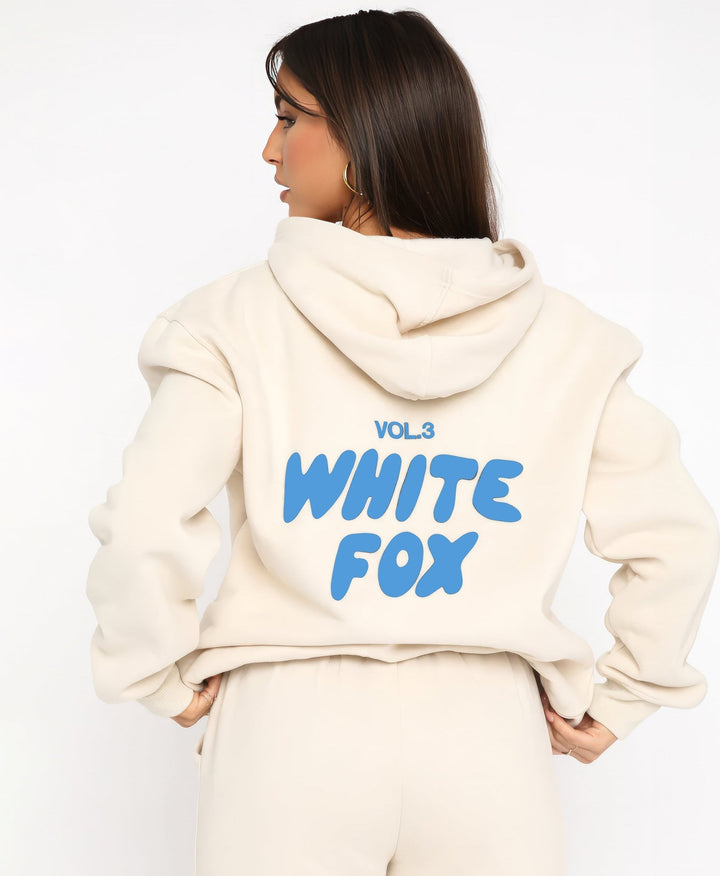 WhiteFox Set - Autumn Pants & Hoodie