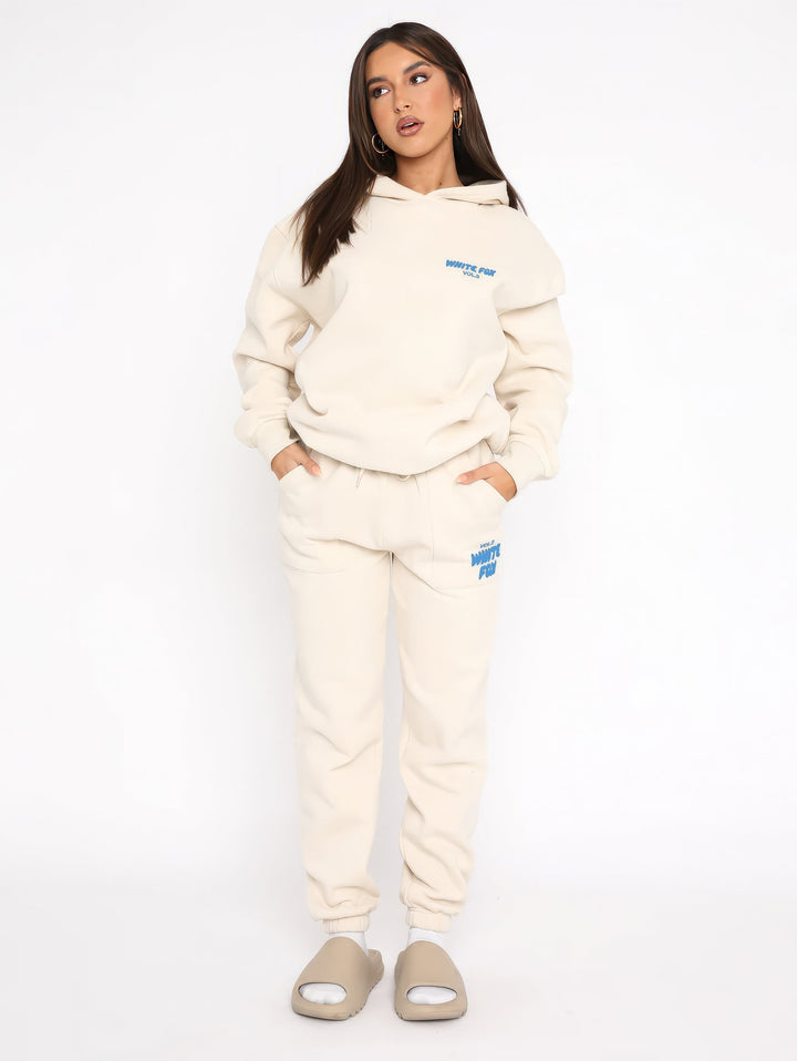 WhiteFox Set - Autumn Pants & Hoodie