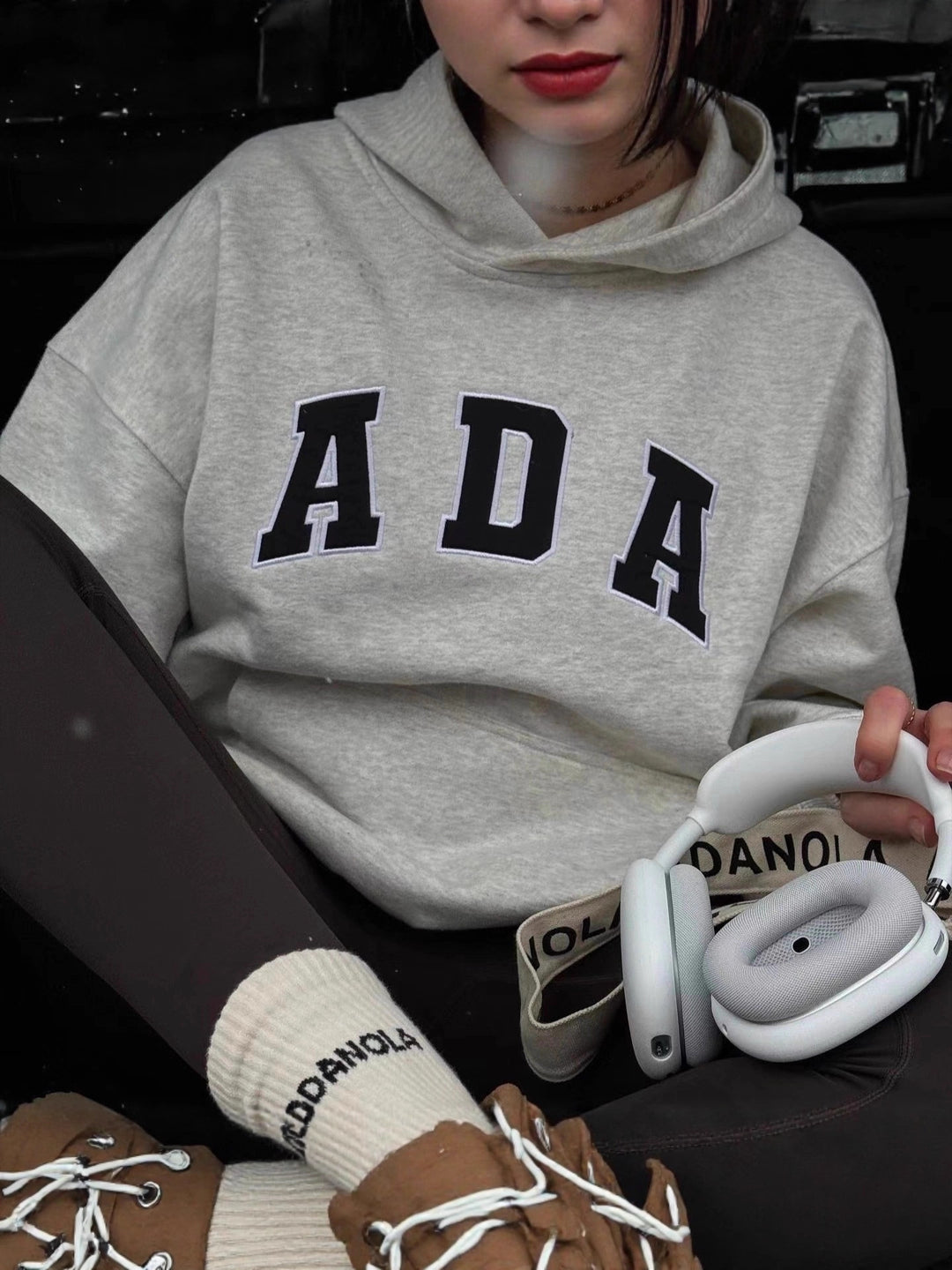 ADA Oversized Hoodie for Women