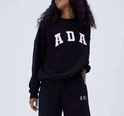 ADA Oversized Hoodie for Women