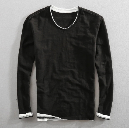 Kaido Classic Cotton Long Sleeve Tee