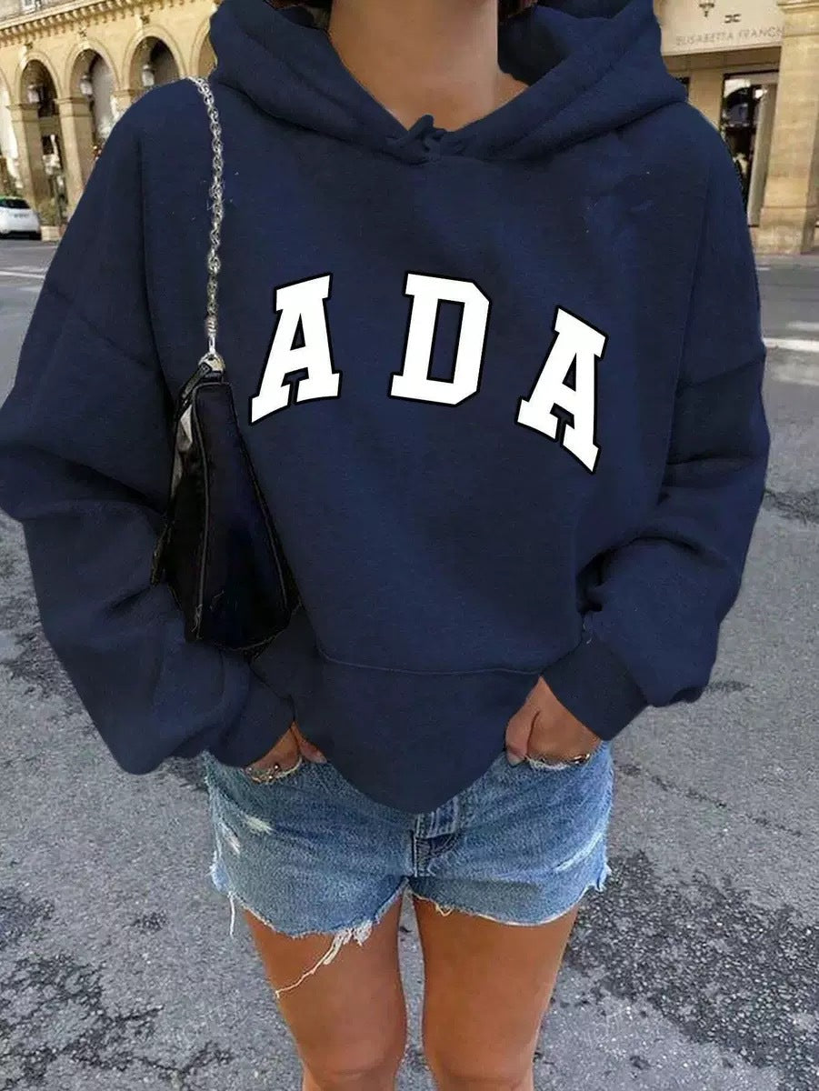 ADA Oversized Hoodie for Women